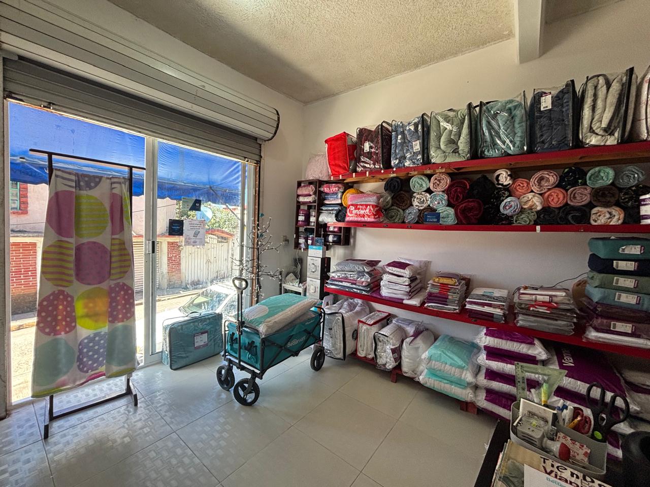 Fachada del negocio BLANCOS MI DULCE SUEÑO